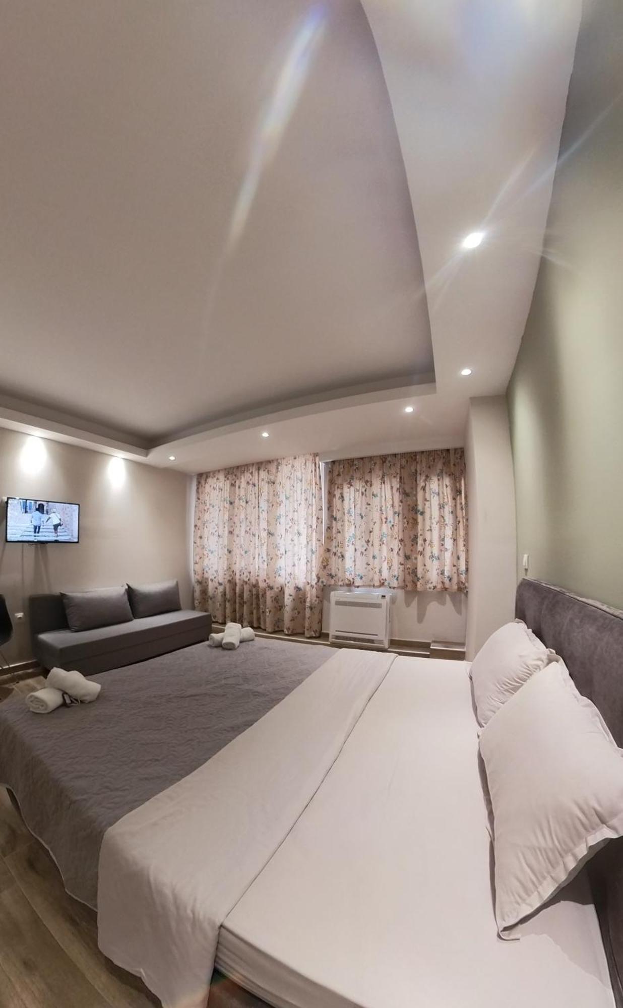 Apartament 2Downtown#1# Saloniki Zewnętrze zdjęcie