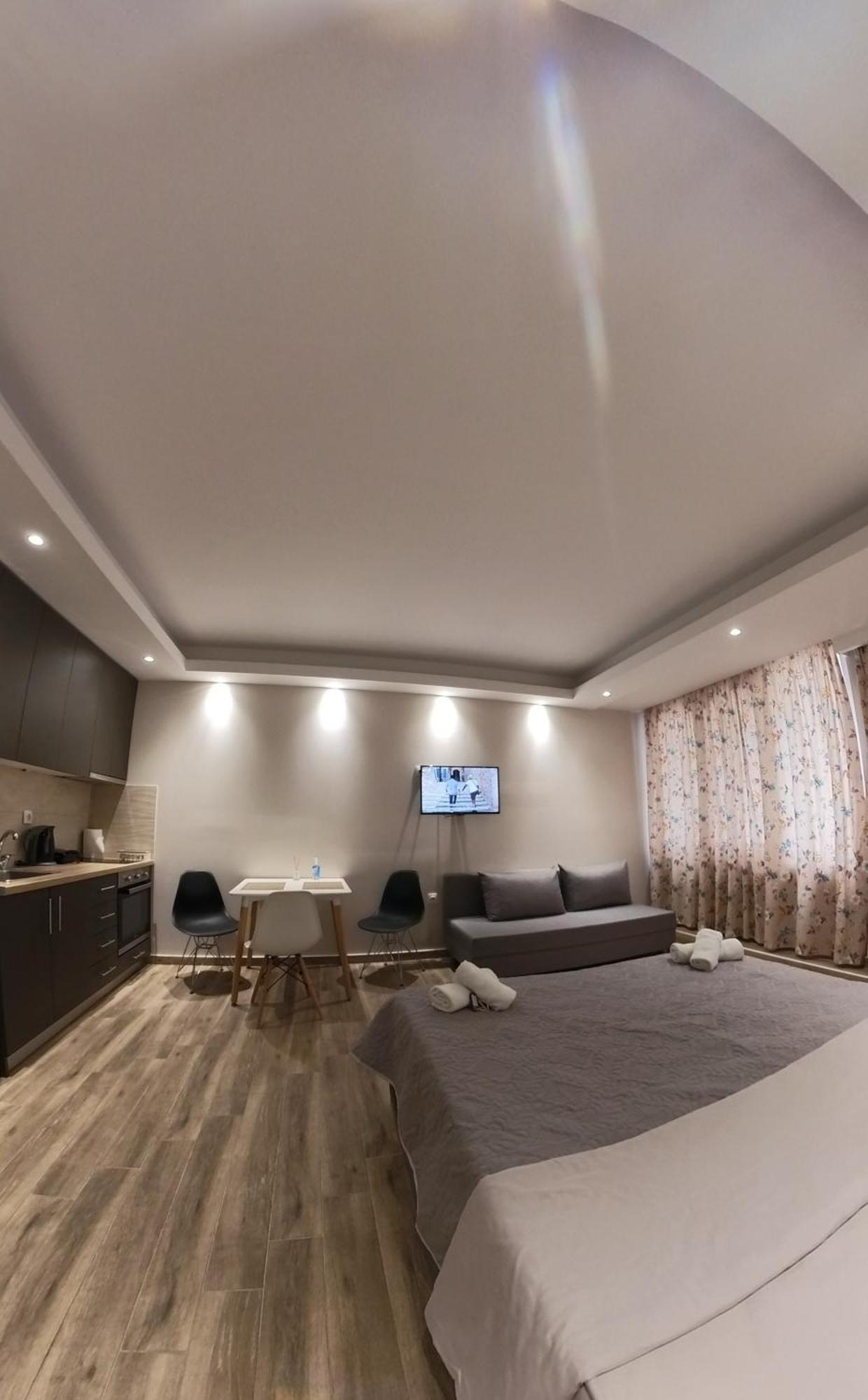 Apartament 2Downtown#1# Saloniki Zewnętrze zdjęcie