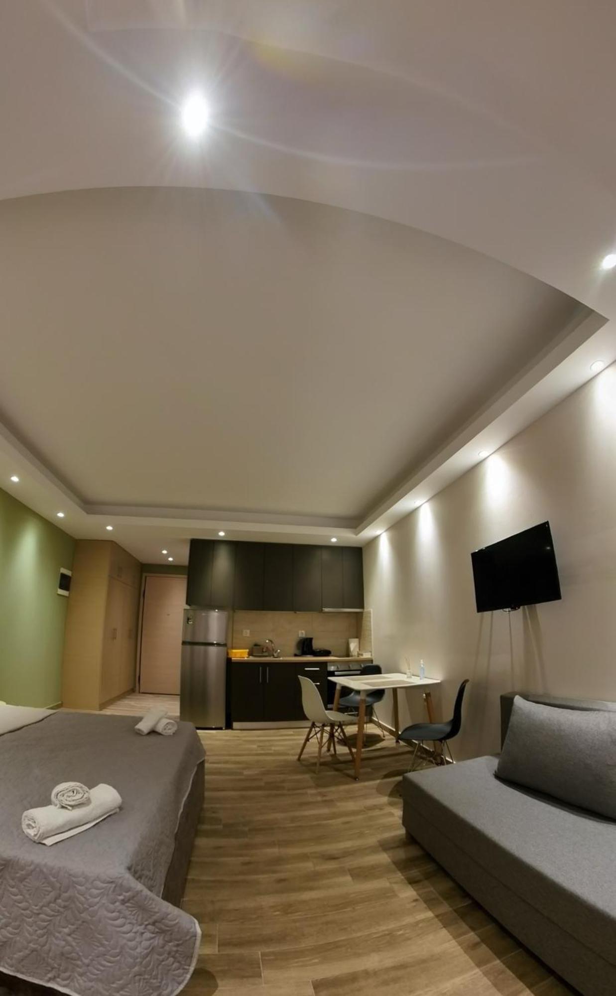 Apartament 2Downtown#1# Saloniki Zewnętrze zdjęcie