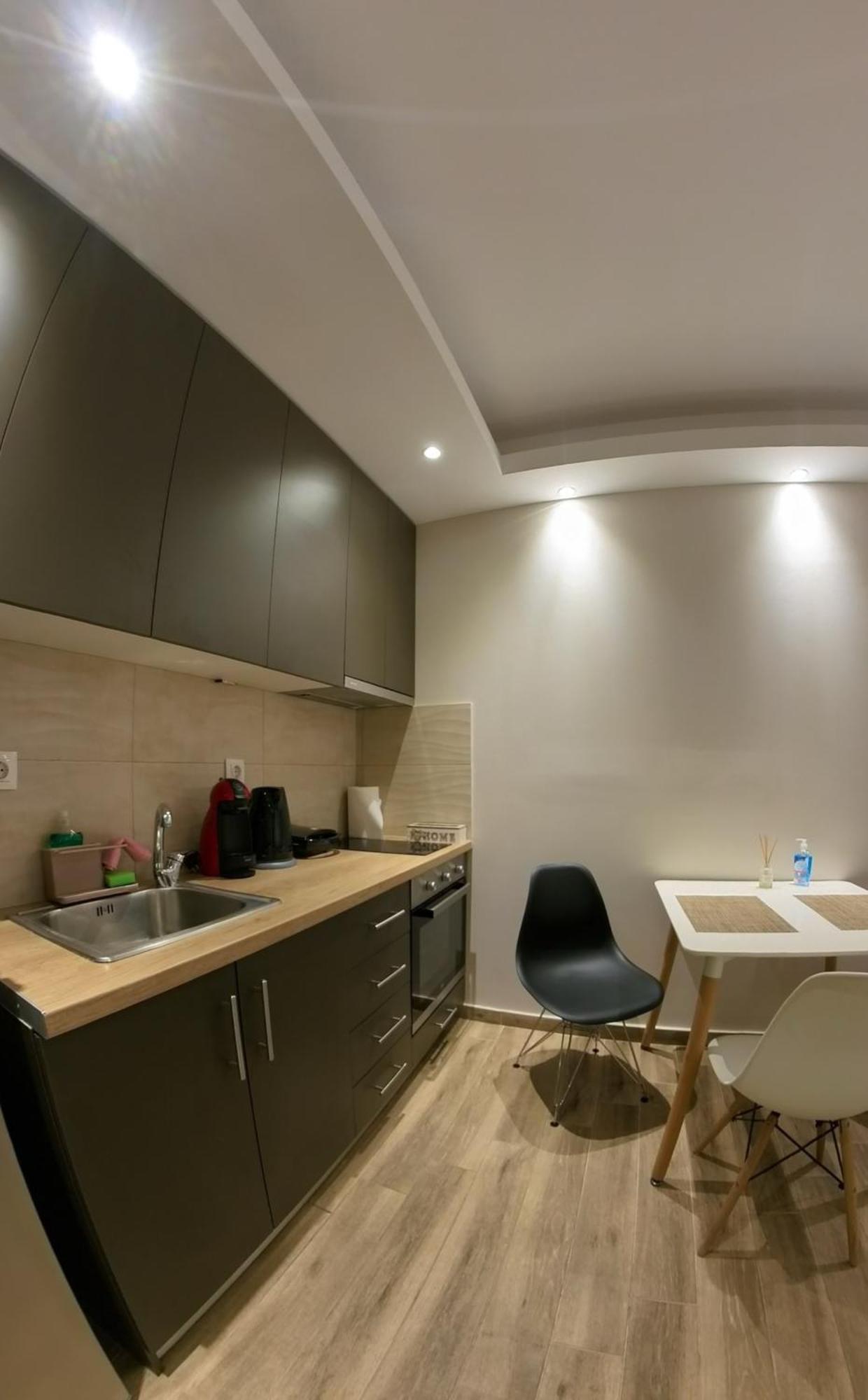 Apartament 2Downtown#1# Saloniki Zewnętrze zdjęcie