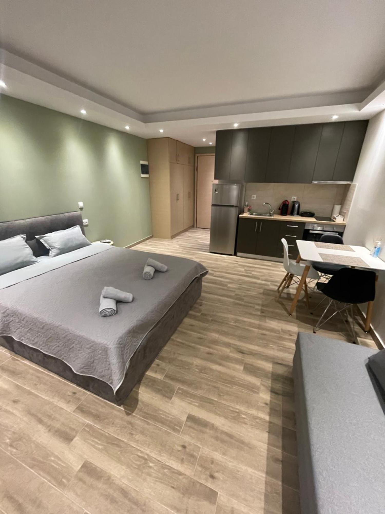 Apartament 2Downtown#1# Saloniki Zewnętrze zdjęcie